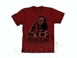 Dozle Zabi T-Shirt Burgundy XL