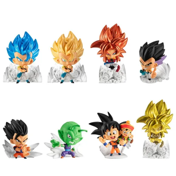 Dragon Ball Super Warrior Figure 6: 1Box (12pcs)