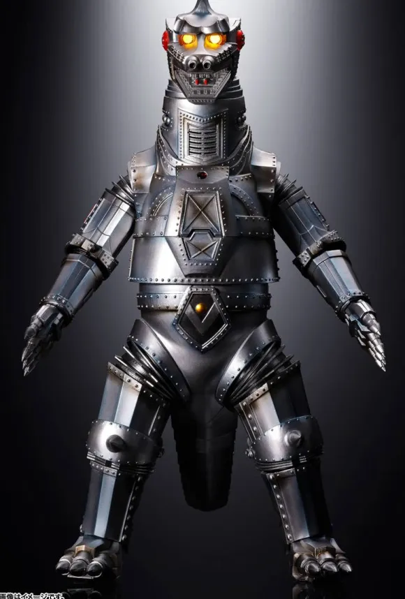 DX Chogokin Damashii Mechagodzilla 1974