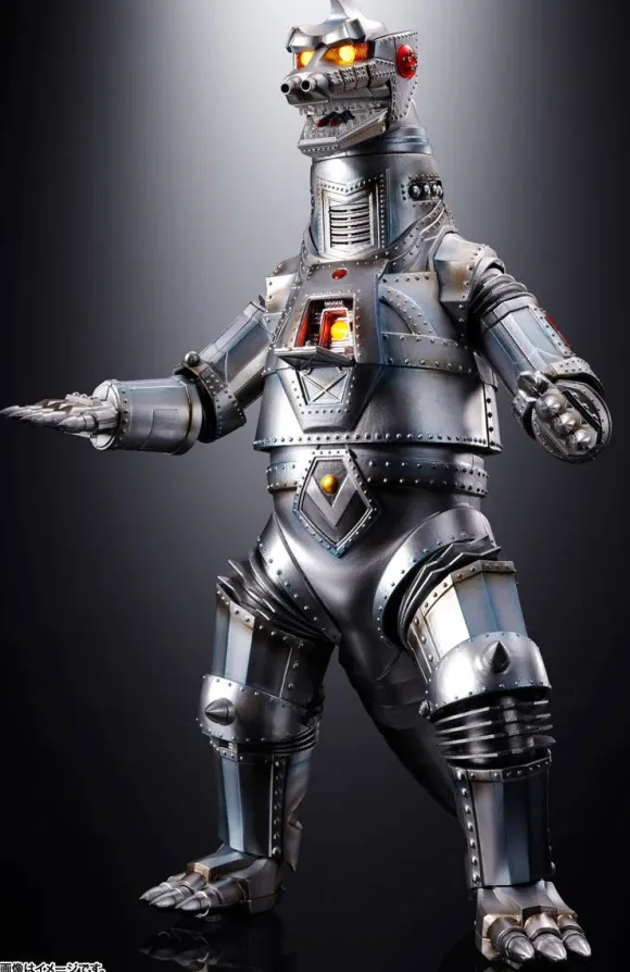 DX Chogokin Damashii Mechagodzilla 1974