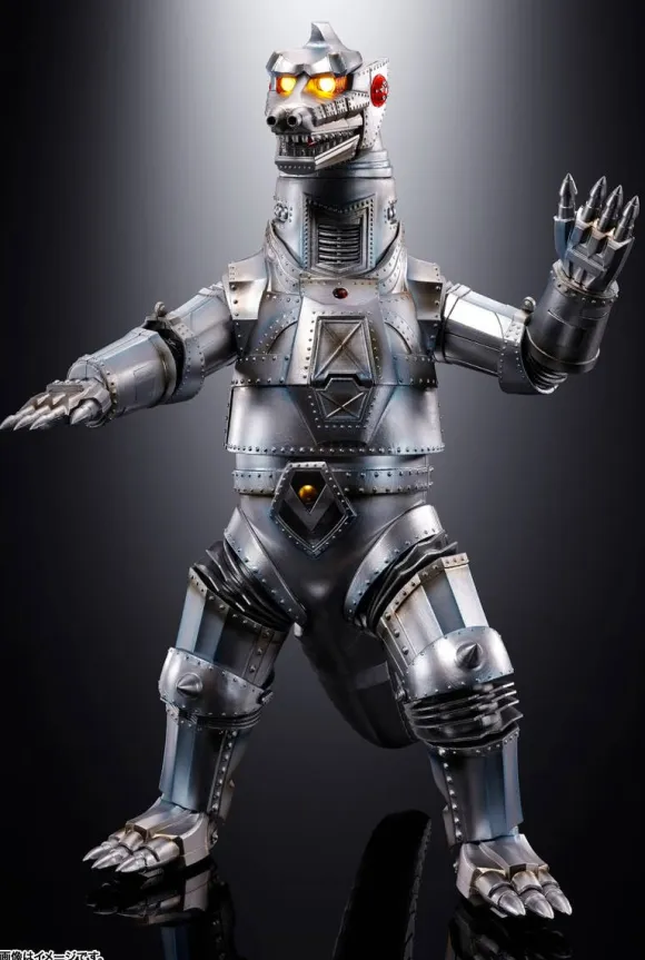 DX Chogokin Damashii Mechagodzilla 1974