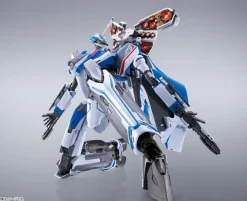 DX Chogokin Movie version VF-31J Siegfried (Hayate Immelman Machine) [Fold Projection Unit Equipment]