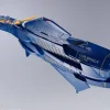 DX Chogokin YF-21 (Gard Gore Bowman Machine)