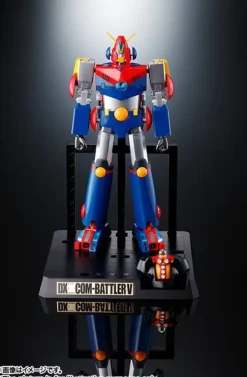 DX Soul of Chogokin Combattler V