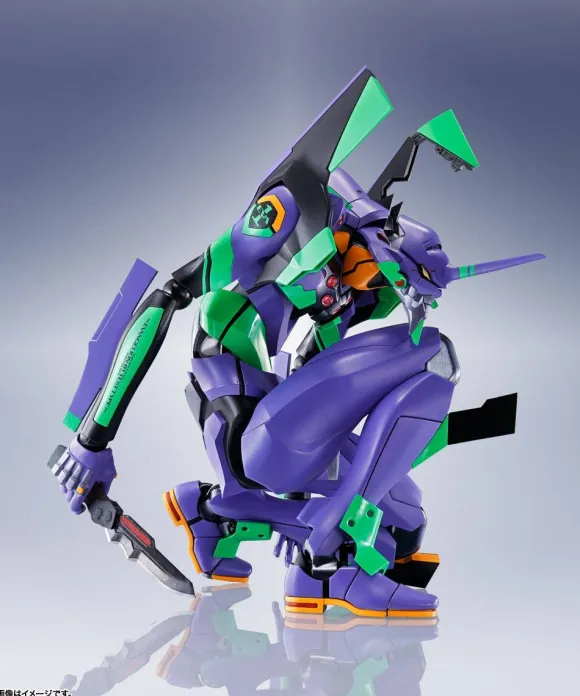 Dynaction All-Purpose Humanoid Decisive Battle Weapon Artificial Human Evangelion Unit 01