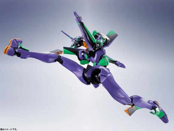 Dynaction All-Purpose Humanoid Decisive Battle Weapon Artificial Human Evangelion Unit 01