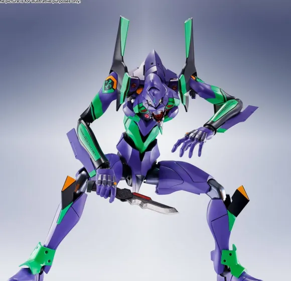 Dynaction All-Purpose Humanoid Decisive Battle Weapon Artificial Human Evangelion Unit 01