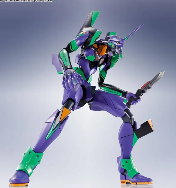 Dynaction All-Purpose Humanoid Decisive Battle Weapon Artificial Human Evangelion Unit 01