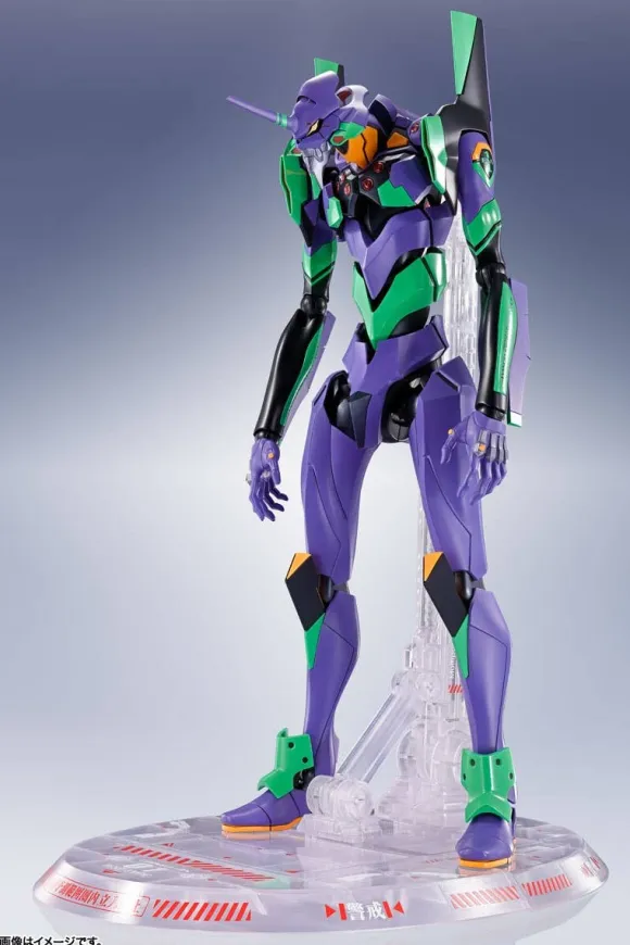 Dynaction All-Purpose Humanoid Decisive Battle Weapon Artificial Human Evangelion Unit 01