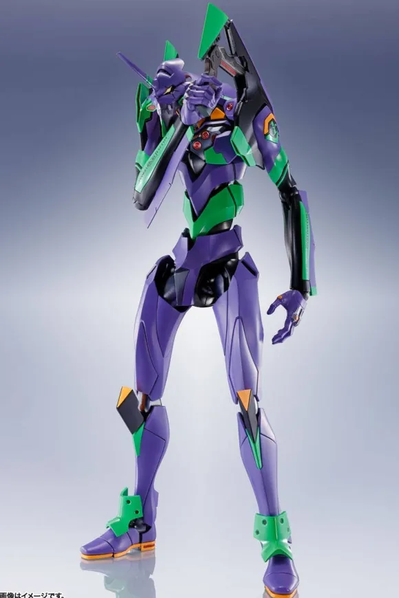 Dynaction All-Purpose Humanoid Decisive Battle Weapon Artificial Human Evangelion Unit 01