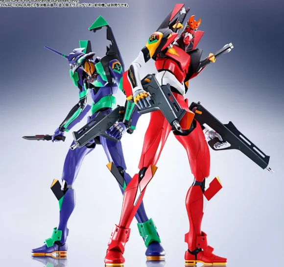 DYNACTION Multipurpose Humanoid Decisive Battle Weapon Artificial Human Evangelion Unit 2