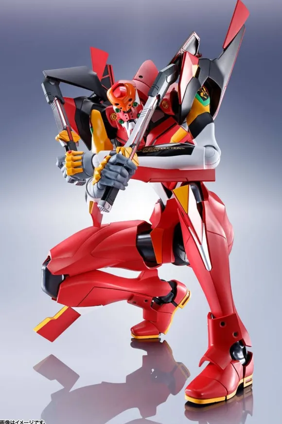 DYNACTION Multipurpose Humanoid Decisive Battle Weapon Artificial Human Evangelion Unit 2