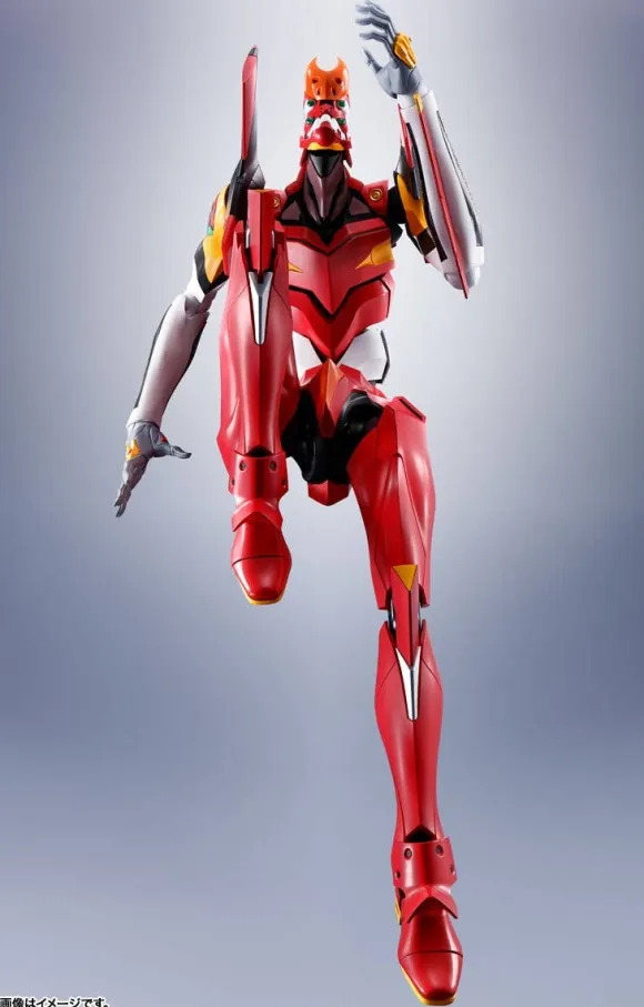 DYNACTION Multipurpose Humanoid Decisive Battle Weapon Artificial Human Evangelion Unit 2
