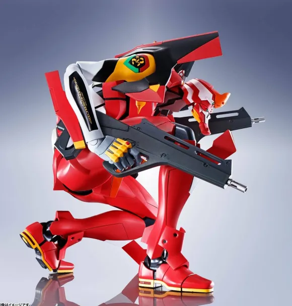 DYNACTION Multipurpose Humanoid Decisive Battle Weapon Artificial Human Evangelion Unit 2