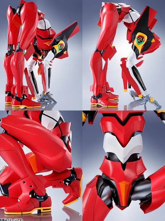DYNACTION Multipurpose Humanoid Decisive Battle Weapon Artificial Human Evangelion Unit 2
