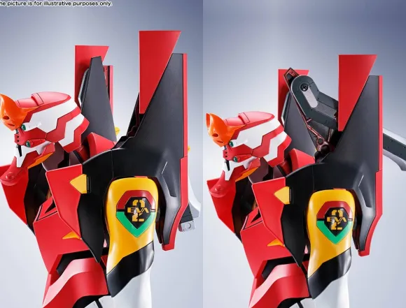 DYNACTION Multipurpose Humanoid Decisive Battle Weapon Artificial Human Evangelion Unit 2