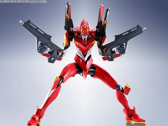 DYNACTION Multipurpose Humanoid Decisive Battle Weapon Artificial Human Evangelion Unit 2
