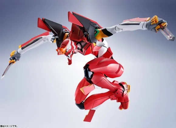 DYNACTION Multipurpose Humanoid Decisive Battle Weapon Artificial Human Evangelion Unit 2