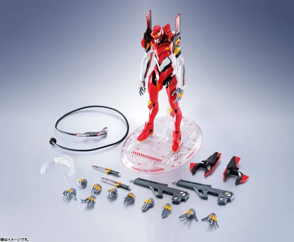 DYNACTION Multipurpose Humanoid Decisive Battle Weapon Artificial Human Evangelion Unit 2