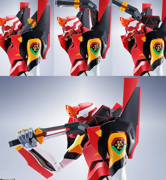 DYNACTION Multipurpose Humanoid Decisive Battle Weapon Artificial Human Evangelion Unit 2