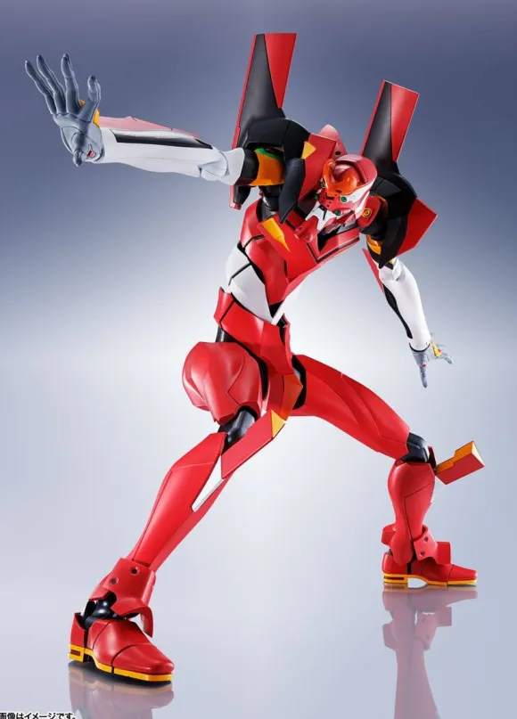 DYNACTION Multipurpose Humanoid Decisive Battle Weapon Artificial Human Evangelion Unit 2