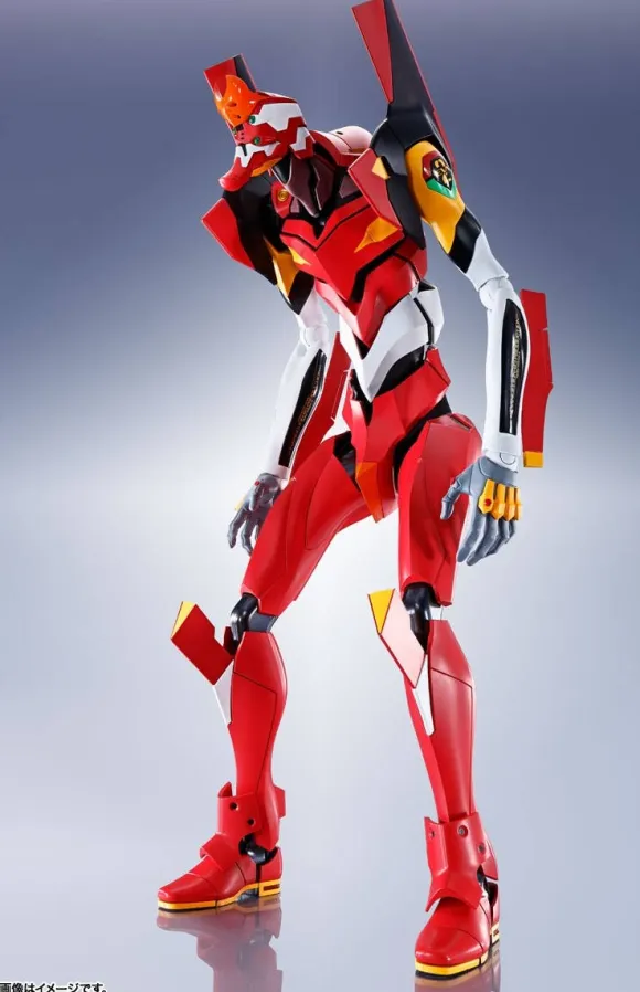 DYNACTION Multipurpose Humanoid Decisive Battle Weapon Artificial Human Evangelion Unit 2