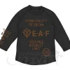 E.A.F. Ground Assault Unit Raglan T-Shirt Charcoal XL