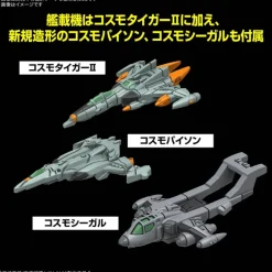 1/1000 Earth Defense Hyuga Class Combat Cruiser DCV-01 Hyuga (Yamato)