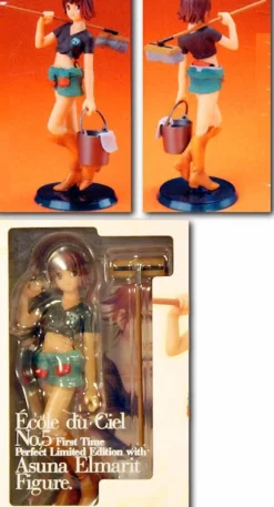 Ecole du Ciel #05 w/Asuna Figure