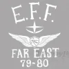 E.F.F. Far East T-Shirt Heather Grey M