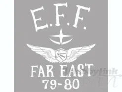 E.F.F. Far East T-Shirt Heather Grey M
