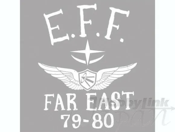 E.F.F. Far East T-Shirt Heather Grey M