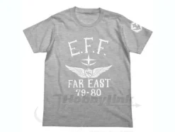 E.F.F. Far East T-Shirt Heather Grey M
