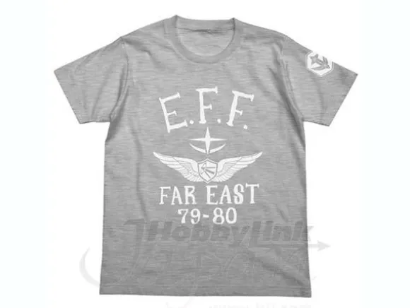 E.F.F. Far East T-Shirt Heather Grey M