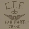 E.F.F. Far East T-Shirt Sand Khaki XL
