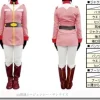 EF Force Girl's Uniform Pink Free Size