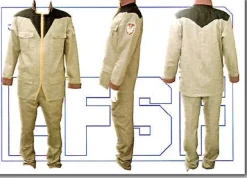 EF Force Uniform Long Sleeve XL