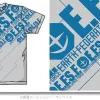 EFSF All Print T-Shirt Light Gray M