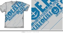 EFSF All Print T-Shirt Light Gray M