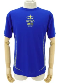 E.F.S.F. Dry T-Shirt Blue L