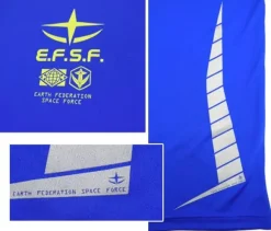 E.F.S.F. Dry T-Shirt Blue L