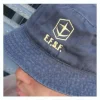 EFSF Embroidery Hat Charcoal Gray Free Size