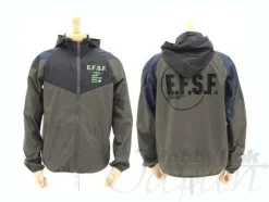 EFSF Nylon Jacket Black x Moss XL