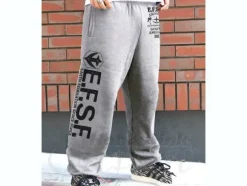 EFSF Sweat Pants Heather Gray L