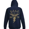 EFSF 0079 Tenjiku Parka Navy L