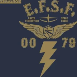 EFSF 0079 Tenjiku Parka Navy M