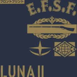 EFSF 0079 Tenjiku Parka Navy XL