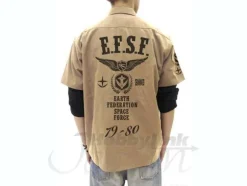 E.F.S.F. Work Shirt Beige L