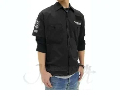 E.F.S.F. Work Shirt Black L