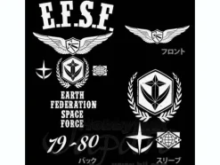 E.F.S.F. Work Shirt Black M